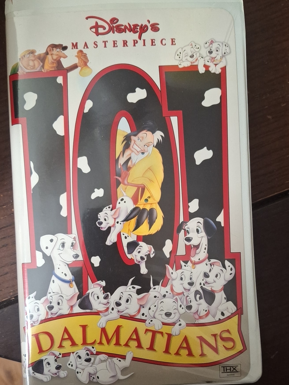 Disneys 101 Dalmatians Movie VHS Masterpiece Collection